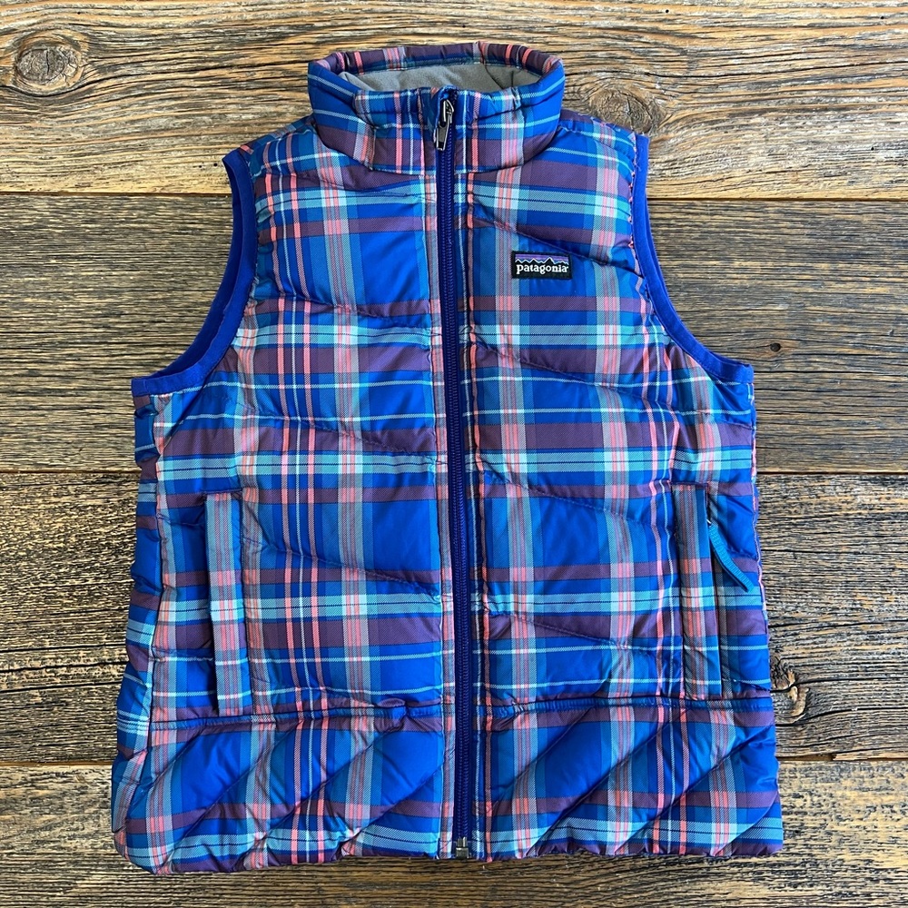 Patagonia Girls Down Sweater Vest
